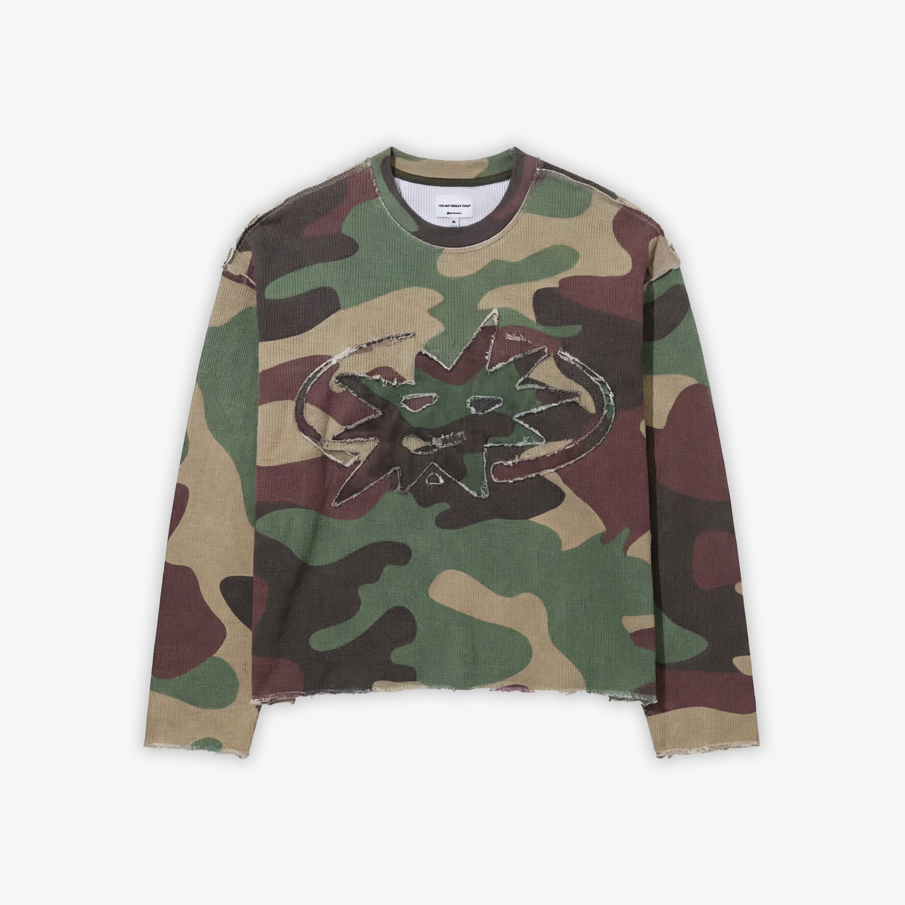 Camo Waffle Longsleeve – Hot Seasons