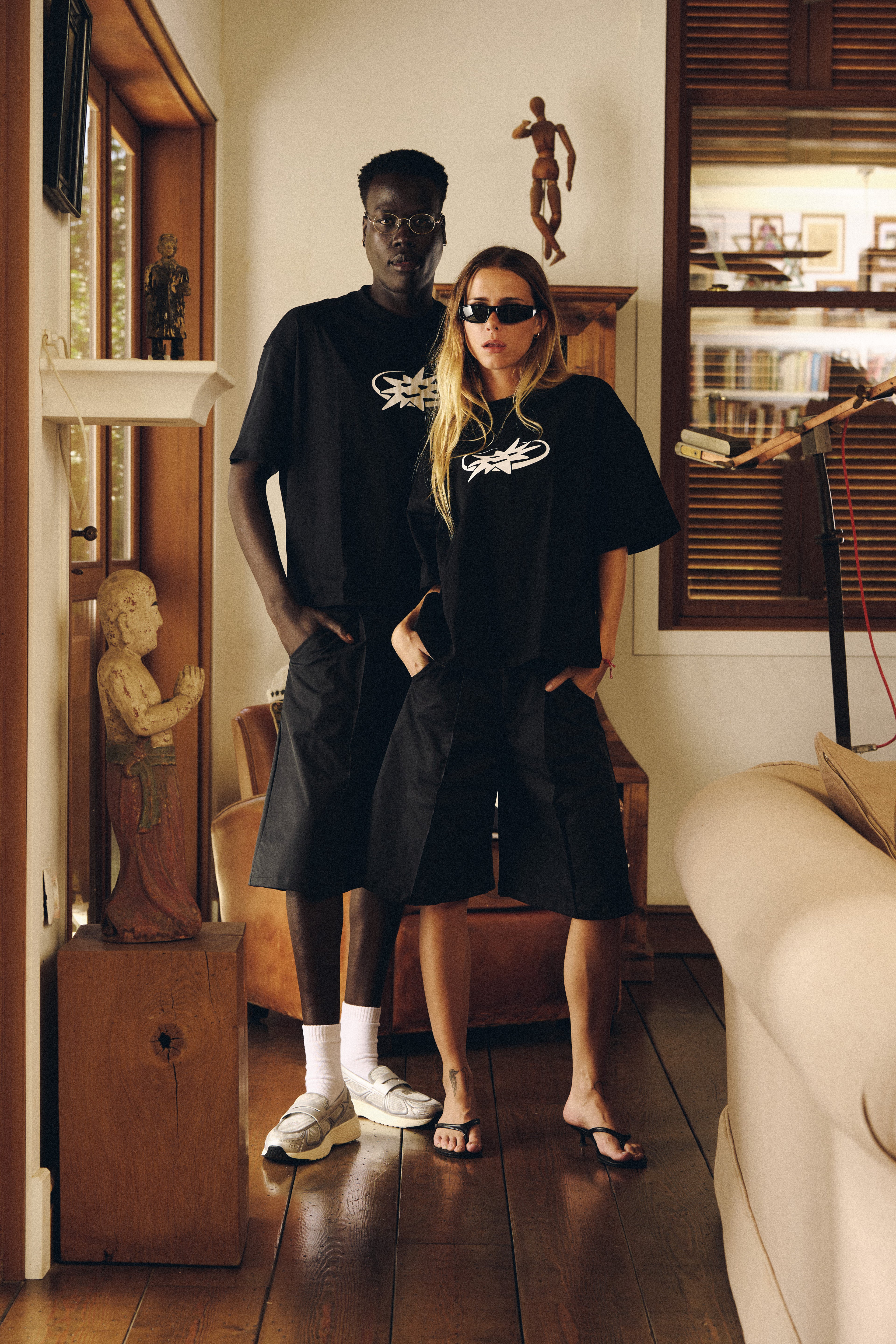 Speed of Light Black T-Shirt