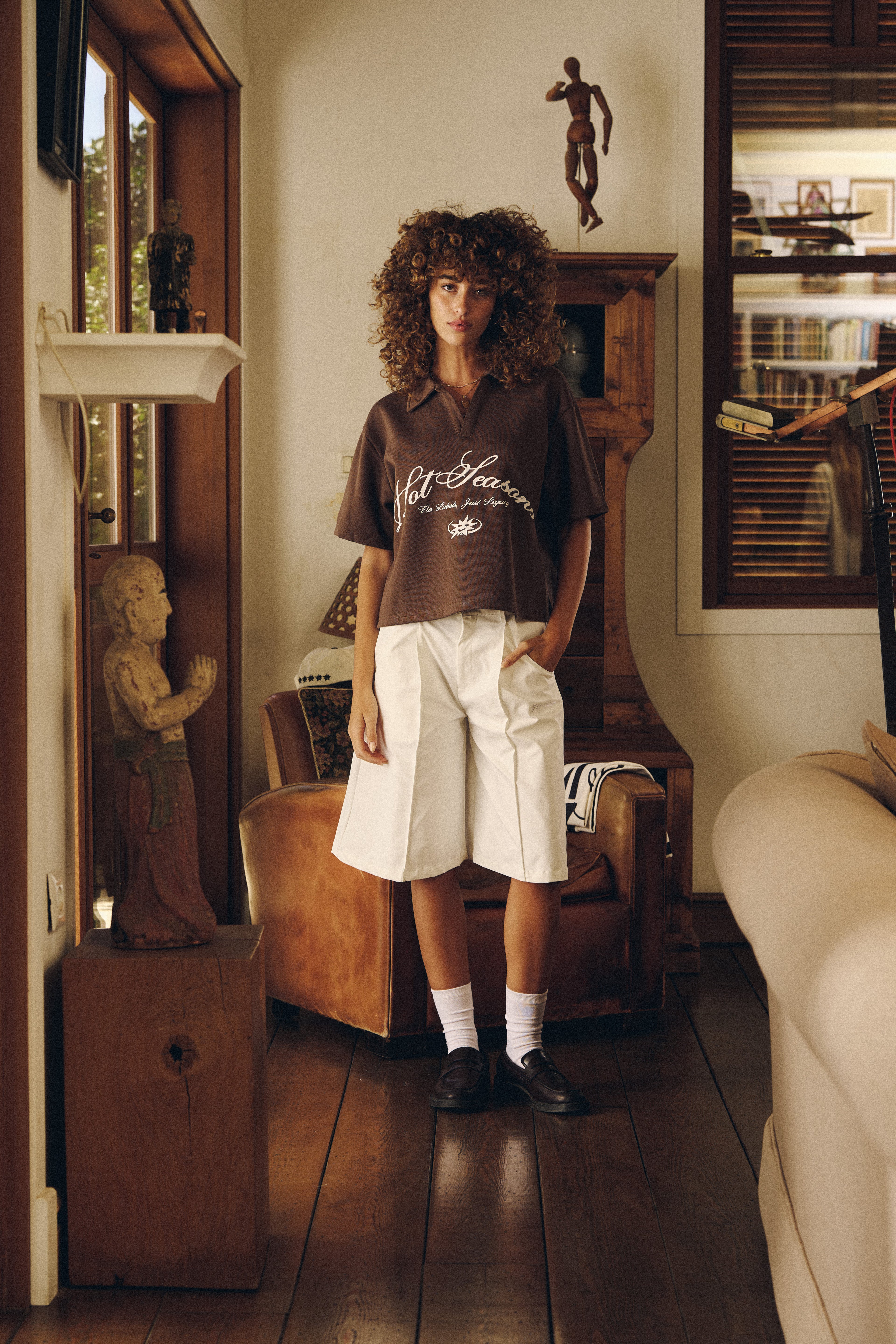 Oxford Brown Polo