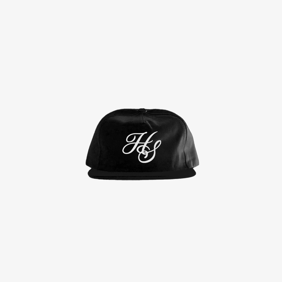 Signature Black Ripstop Cap