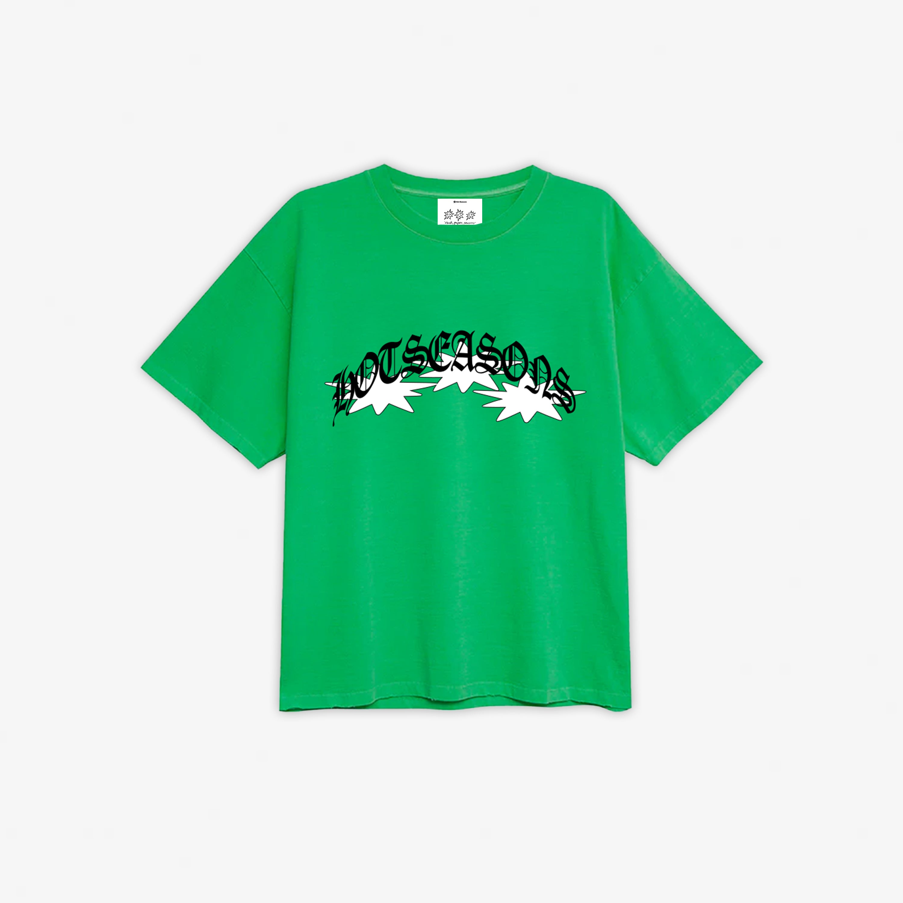 green tshirt
