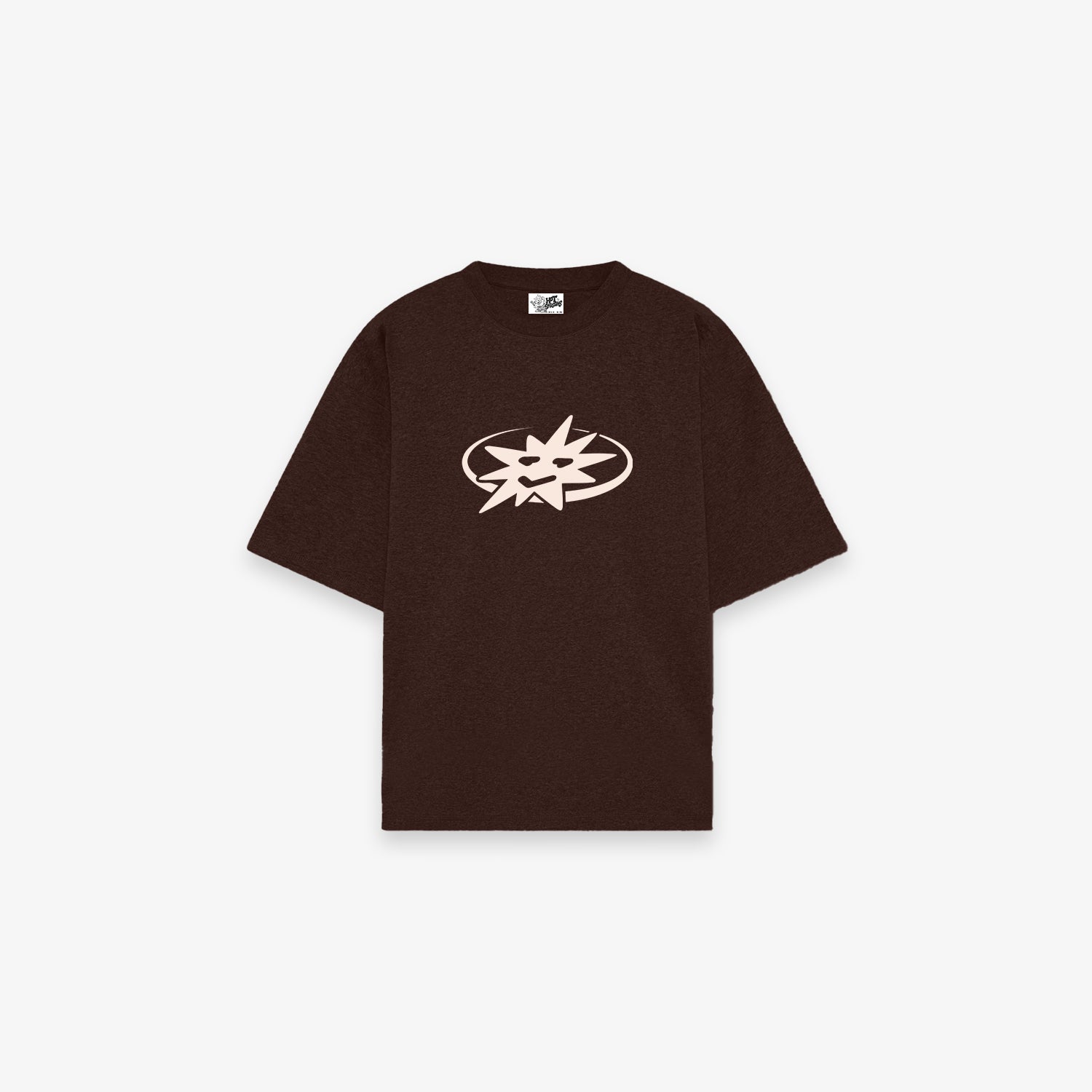 Speed of Light Brown T-Shirt