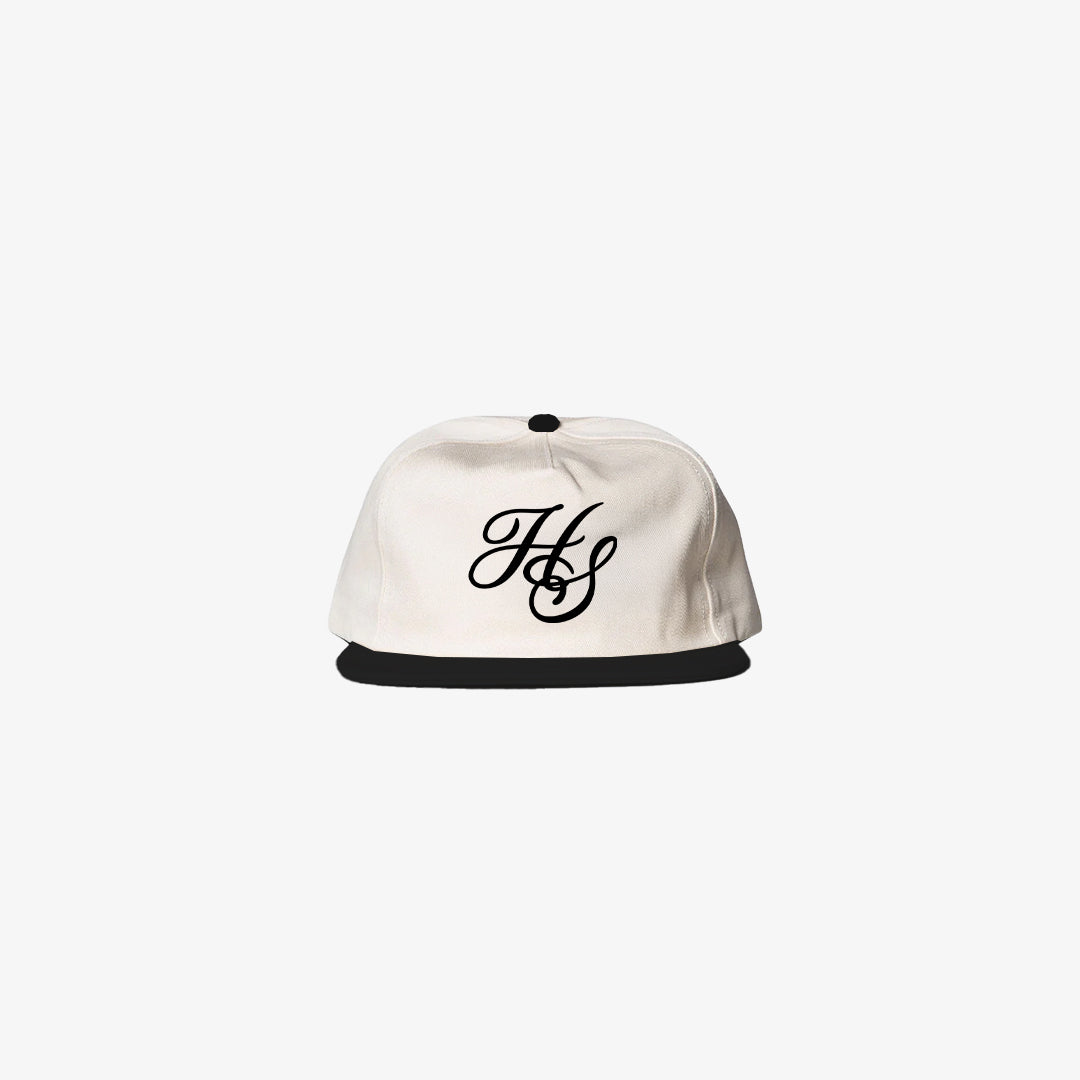 Signature White Ripstop Cap