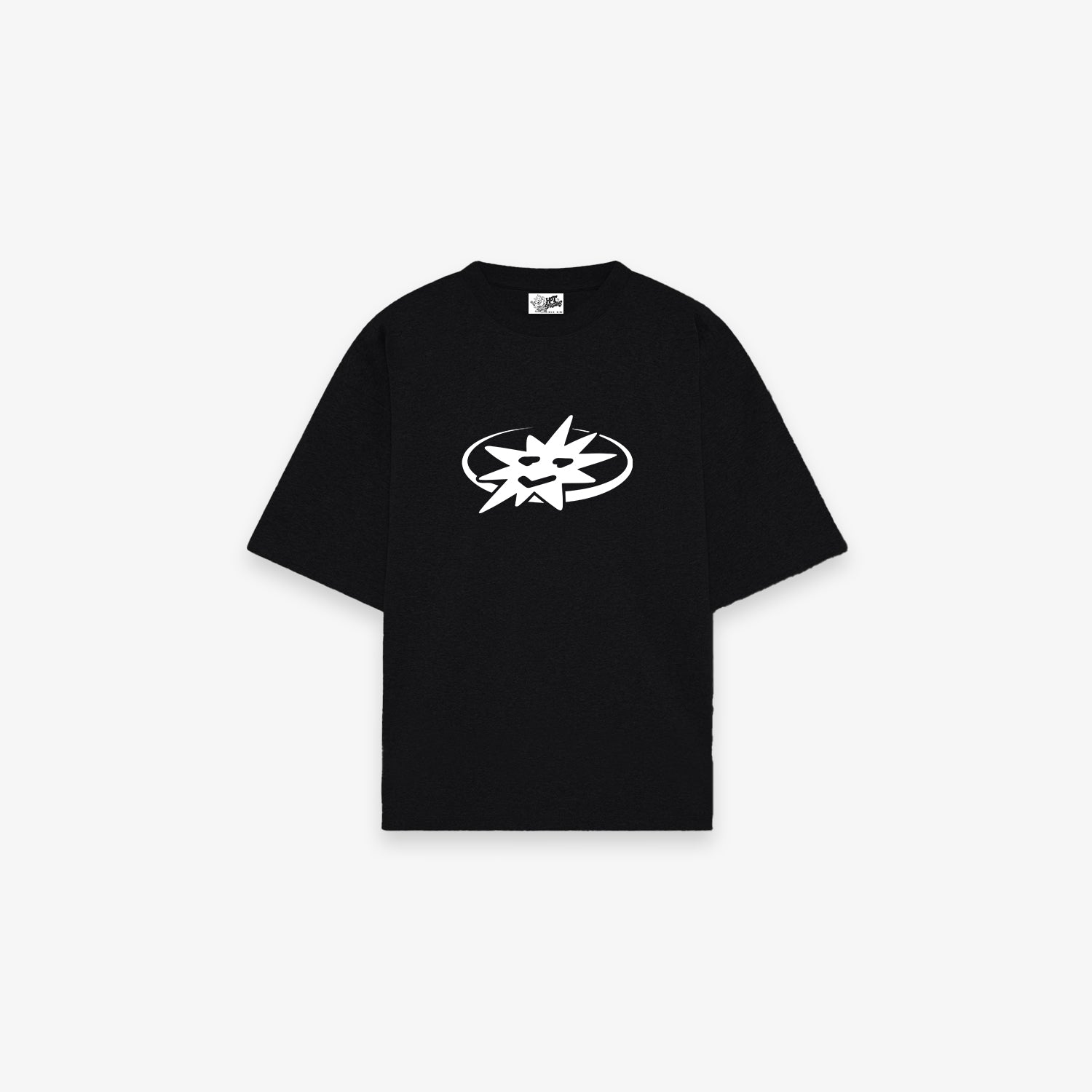 Speed of Light Black T-Shirt