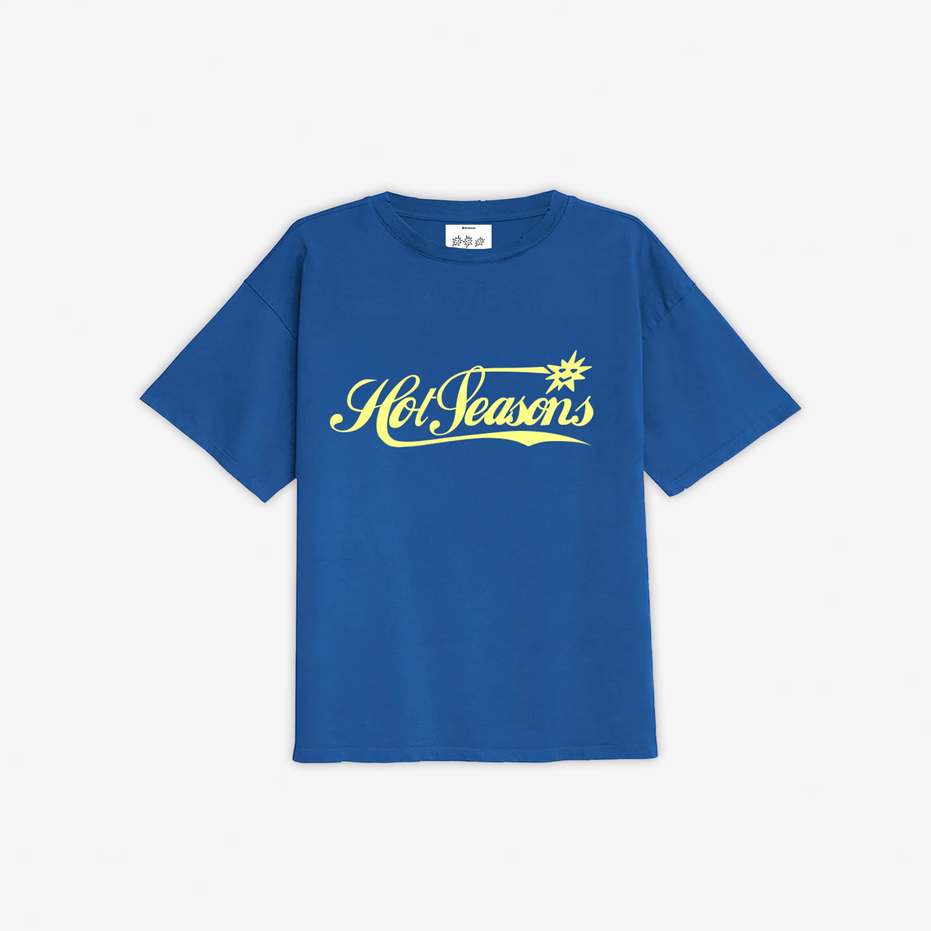 blue tshirt