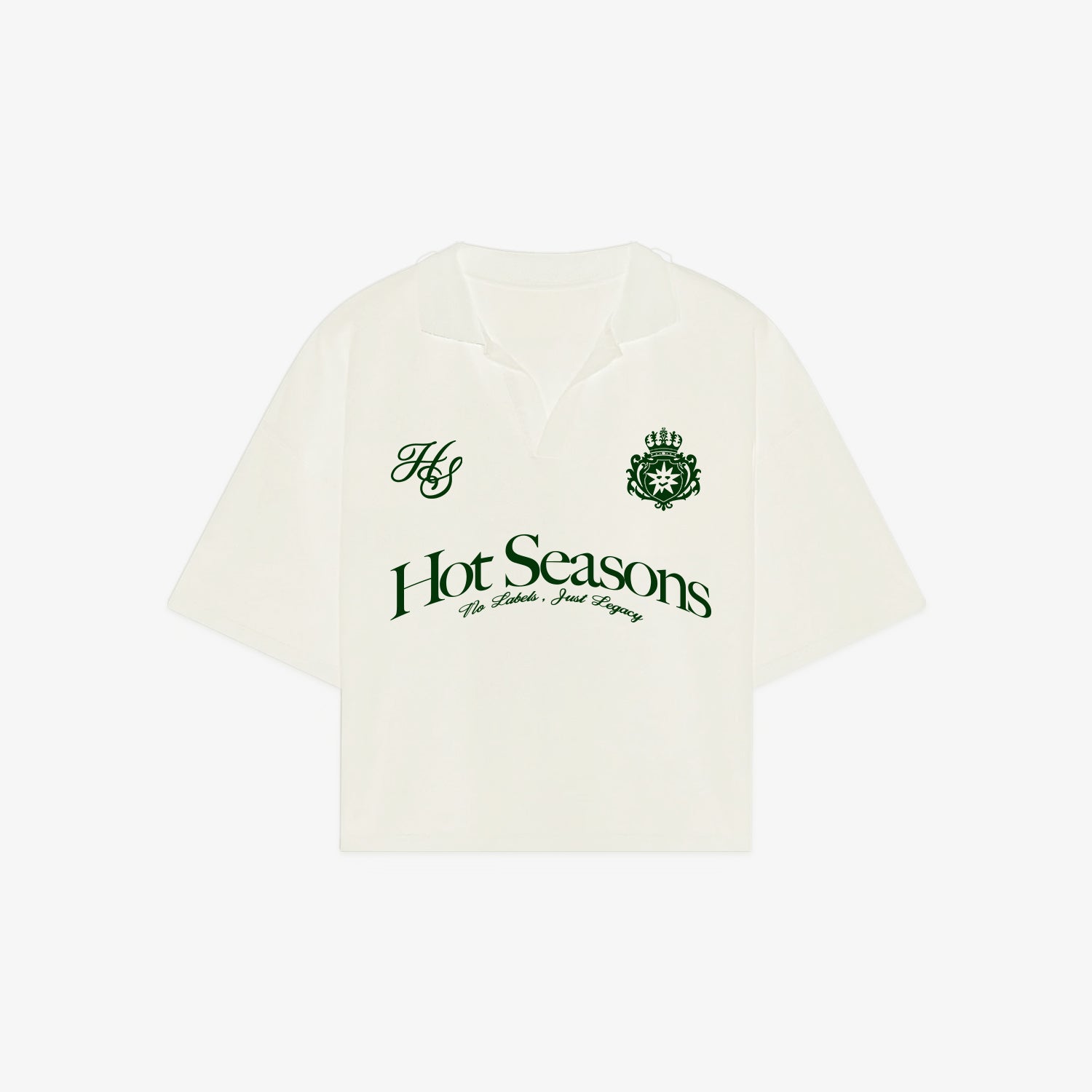 Oxford White Polo