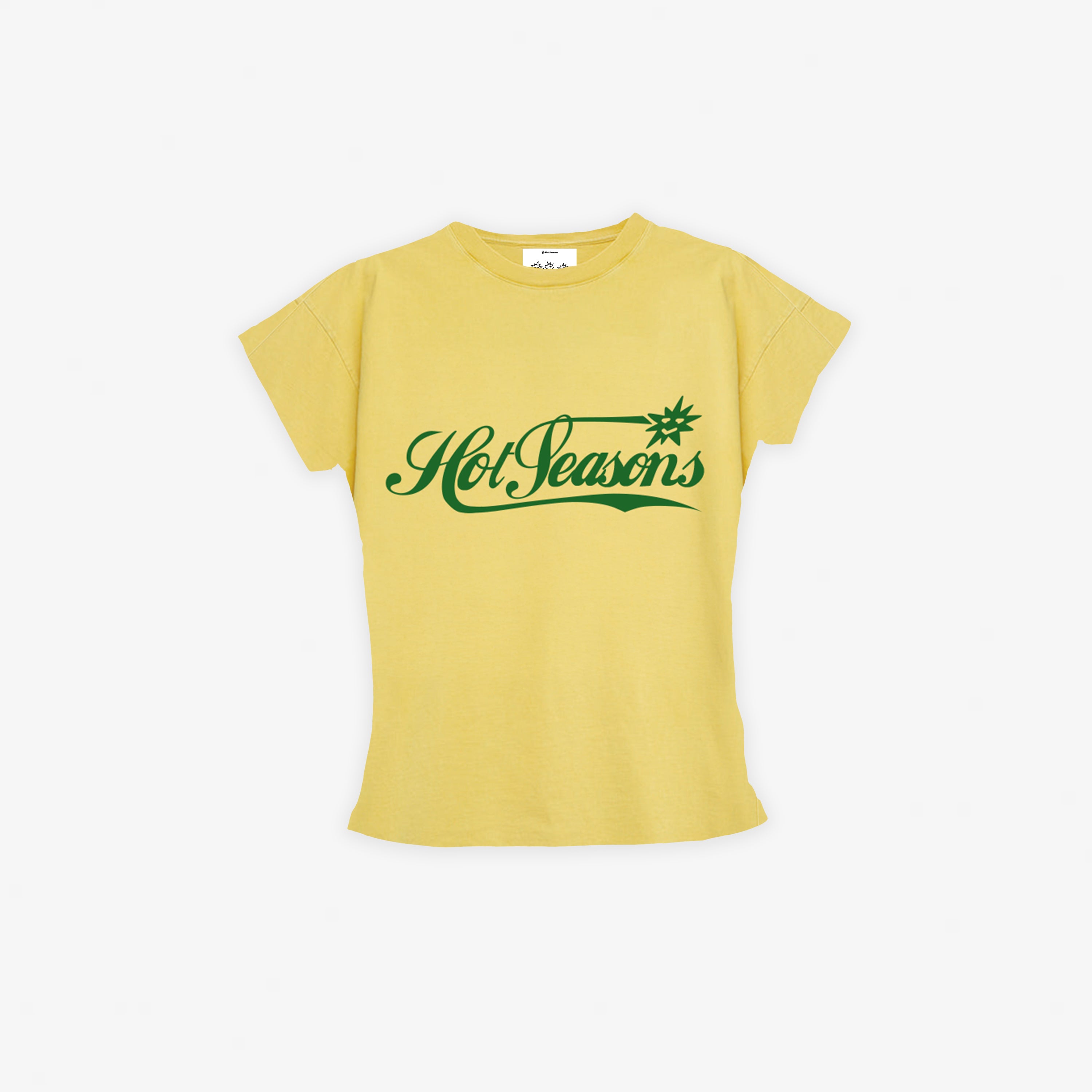 yellow baby tee
