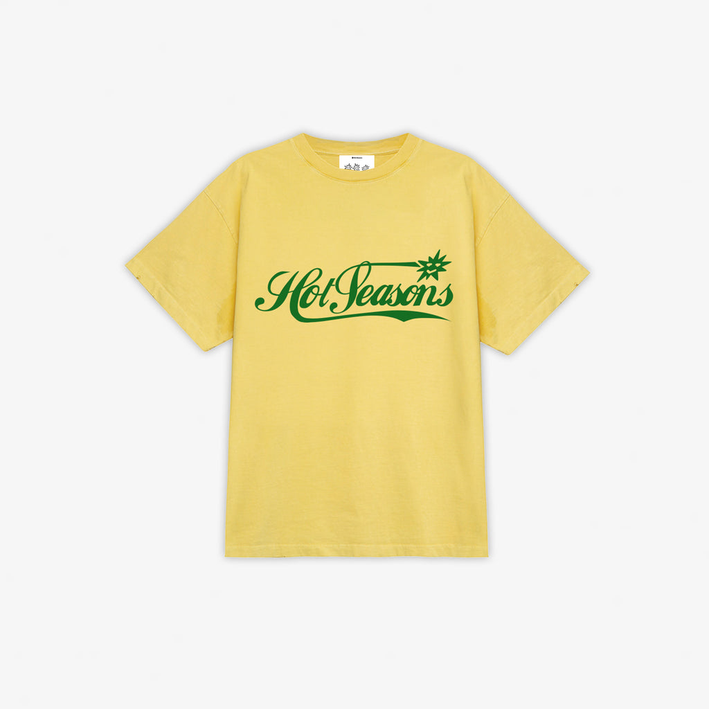 yellow tshirt