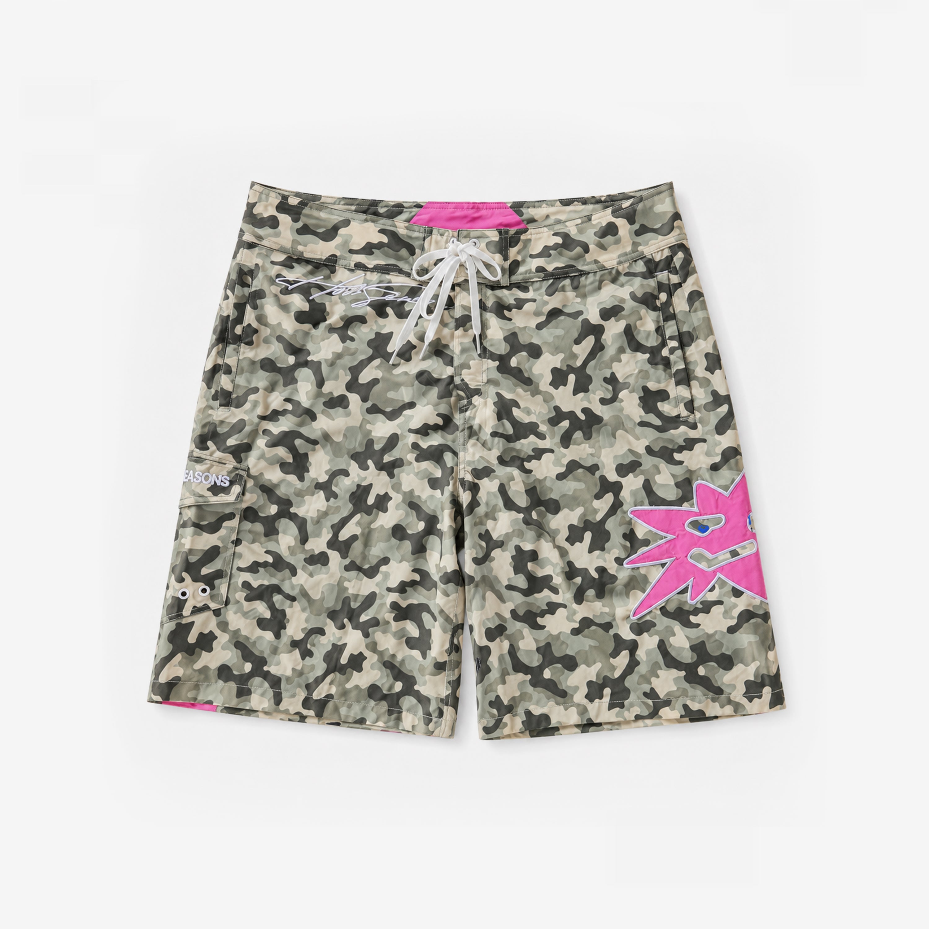 Camofleuge Swim Shorts