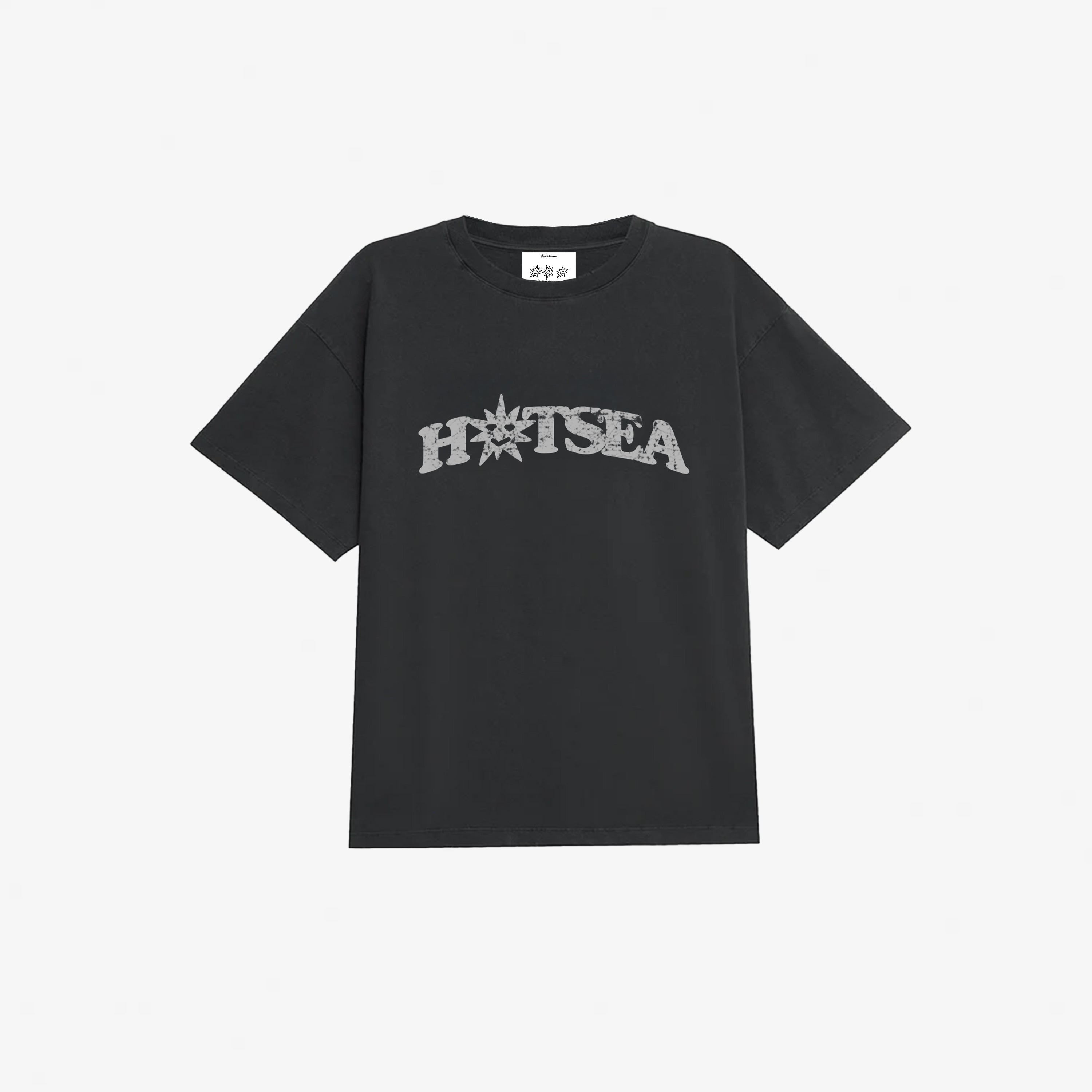 washed black tshirt