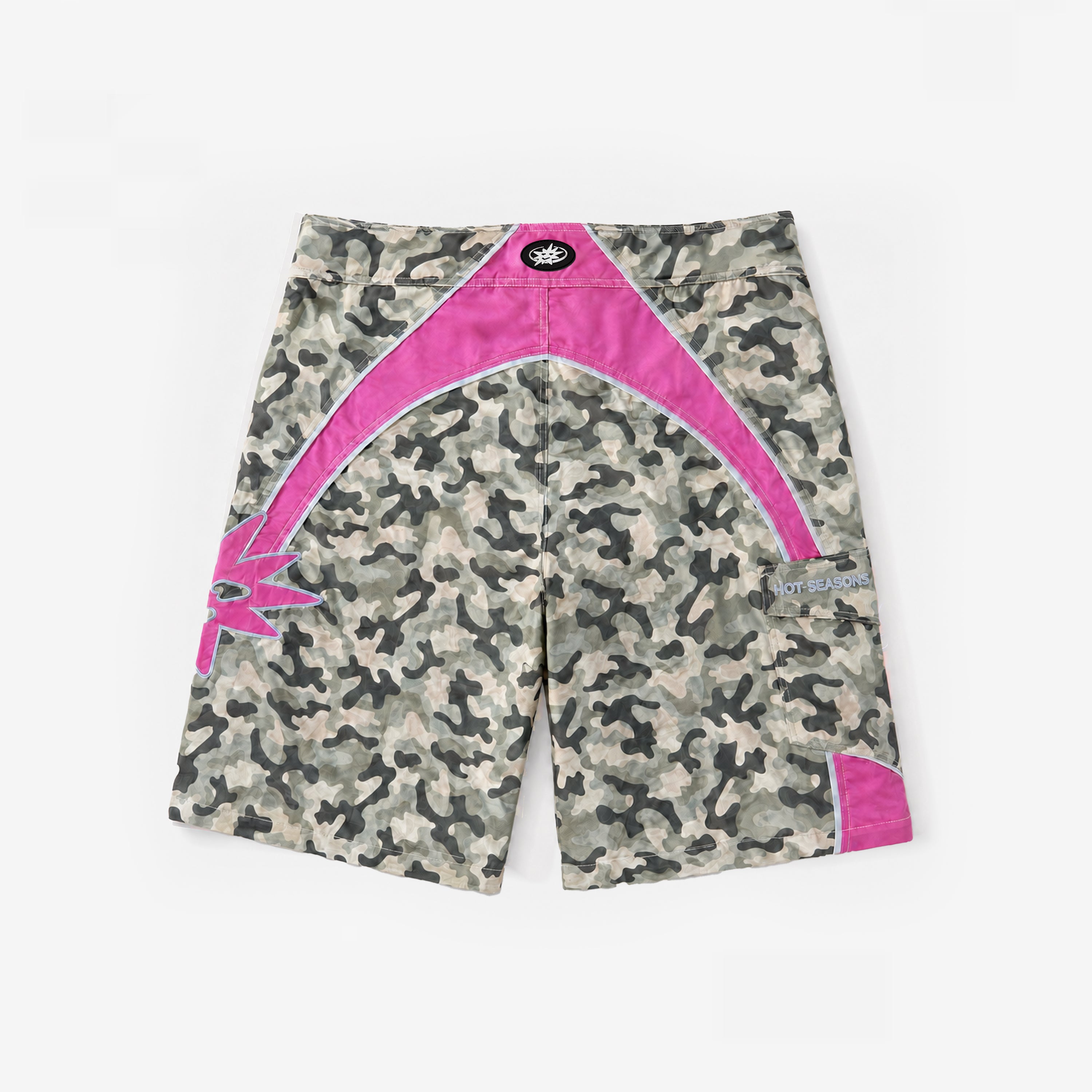 Camofleuge Swim Shorts