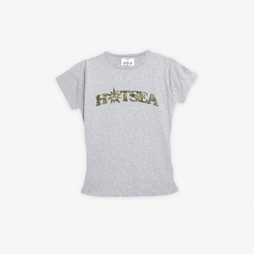 ash grey baby tee