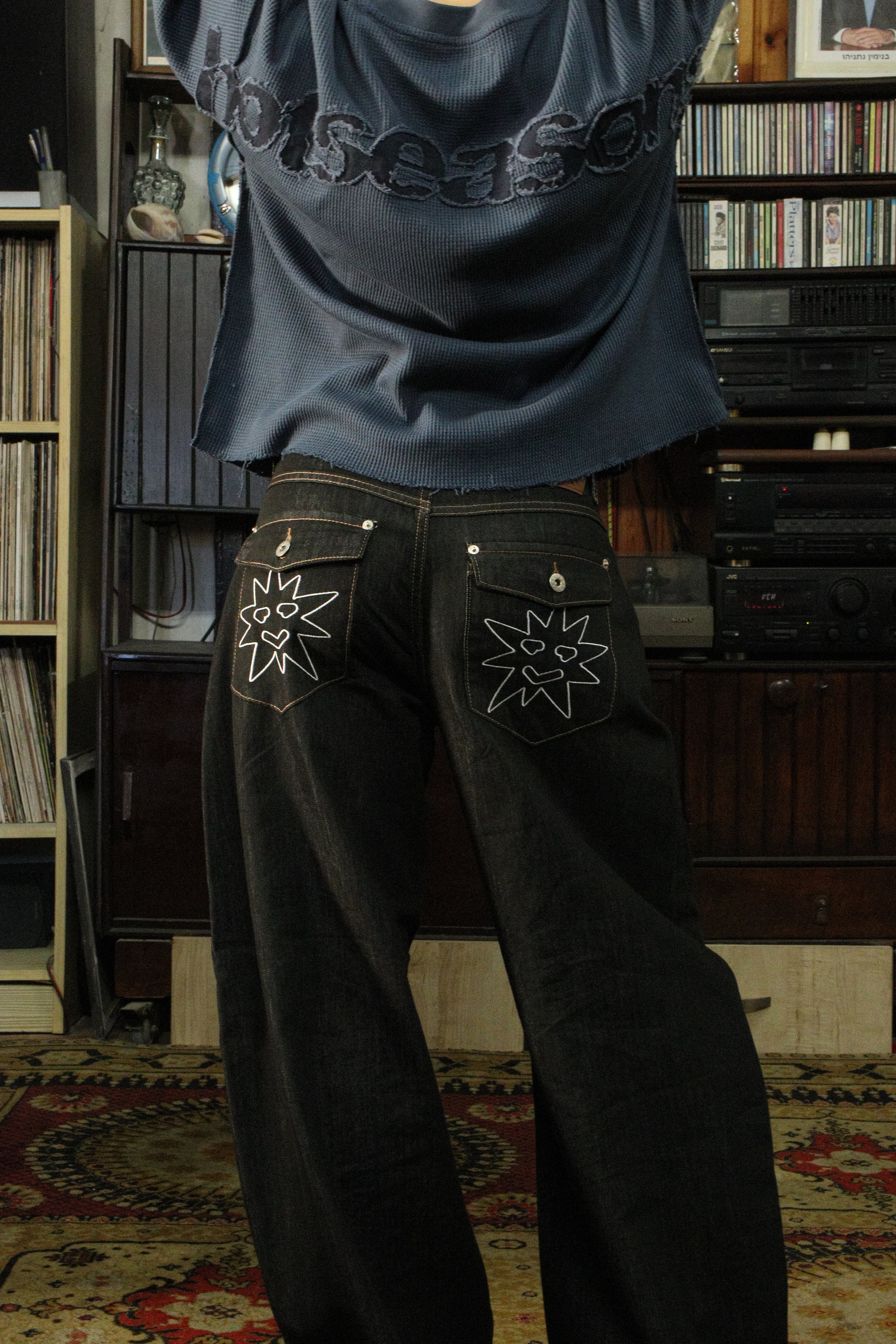 Shibuya Ballon Denim