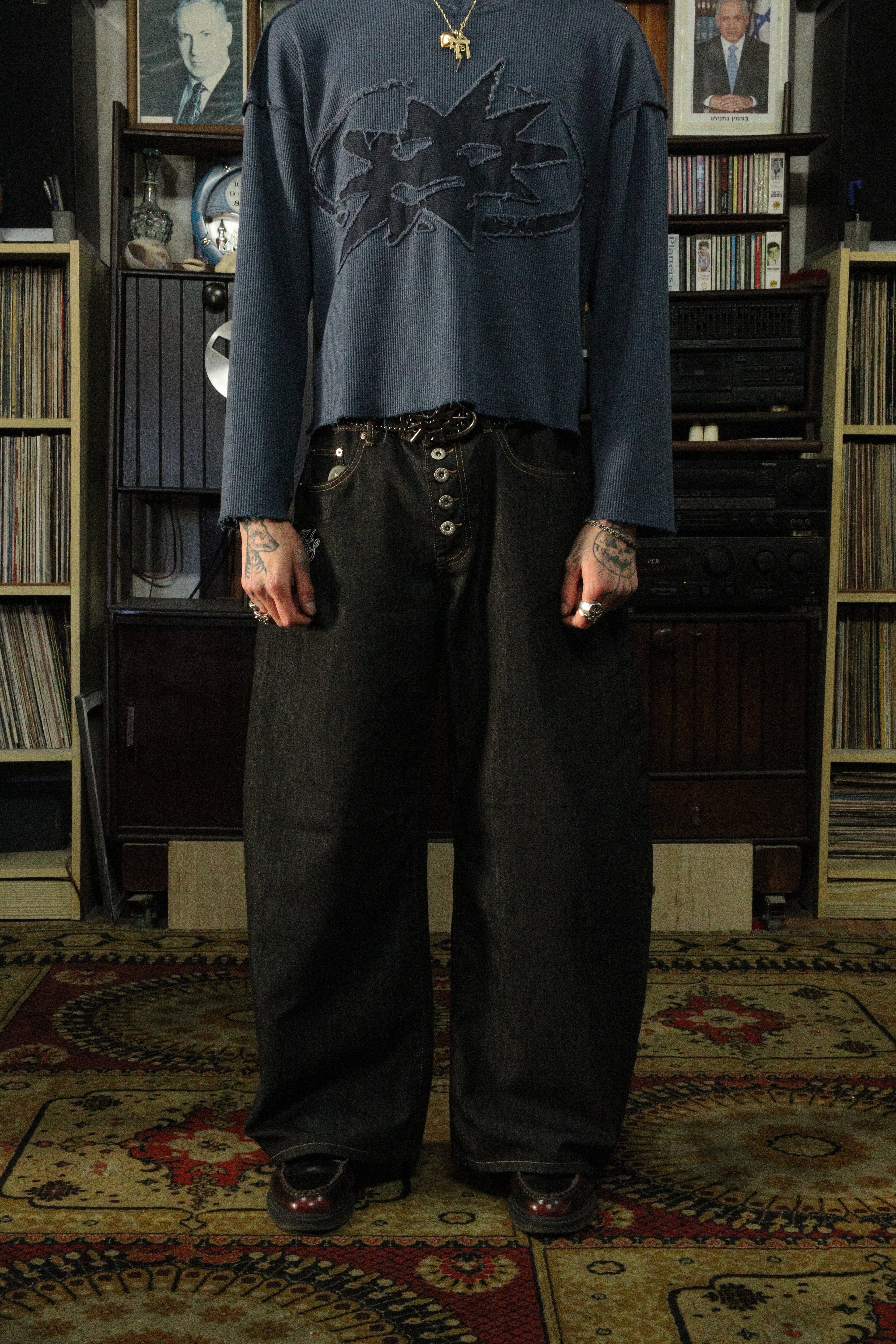 Shibuya Ballon Denim