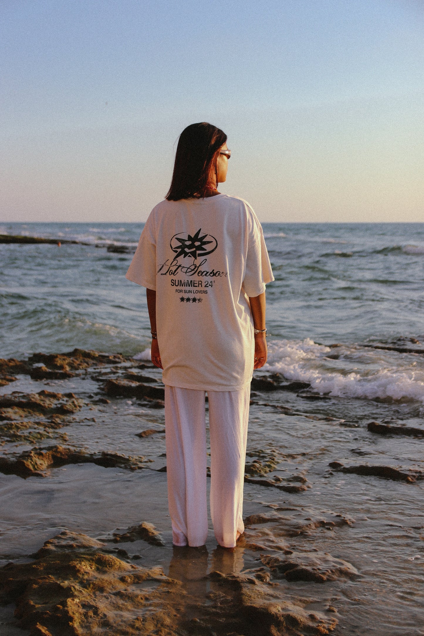 'FOR SUN LOVERS' T-Shirt