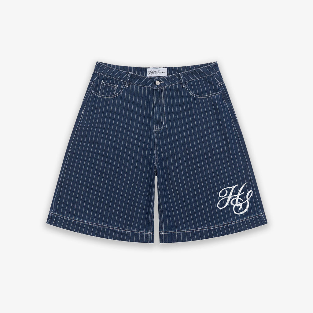 Pinstripes Jorts