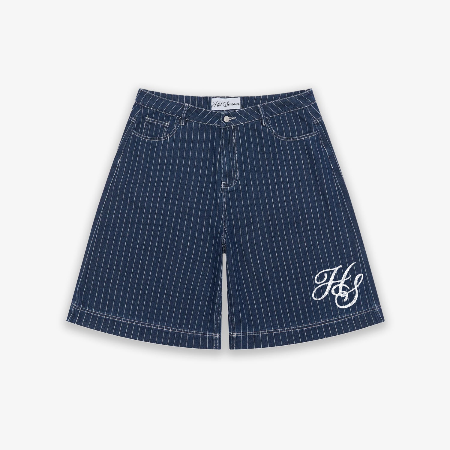 Pinstripes Jorts