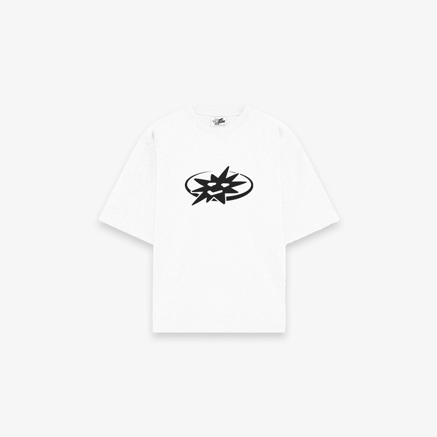 Speed of Light White T-Shirt