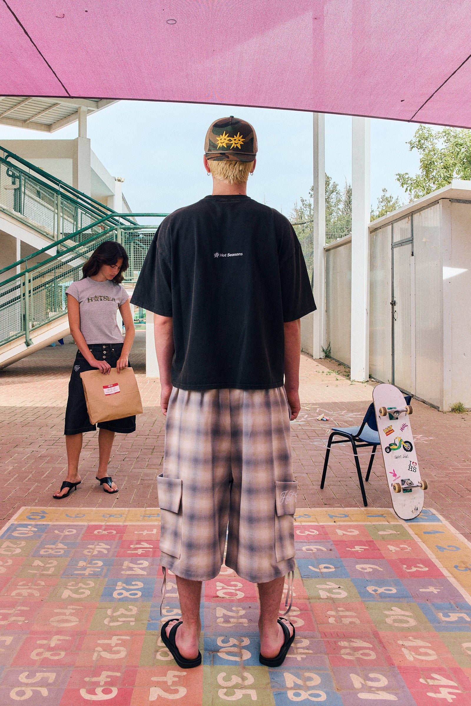 washed black tshirt