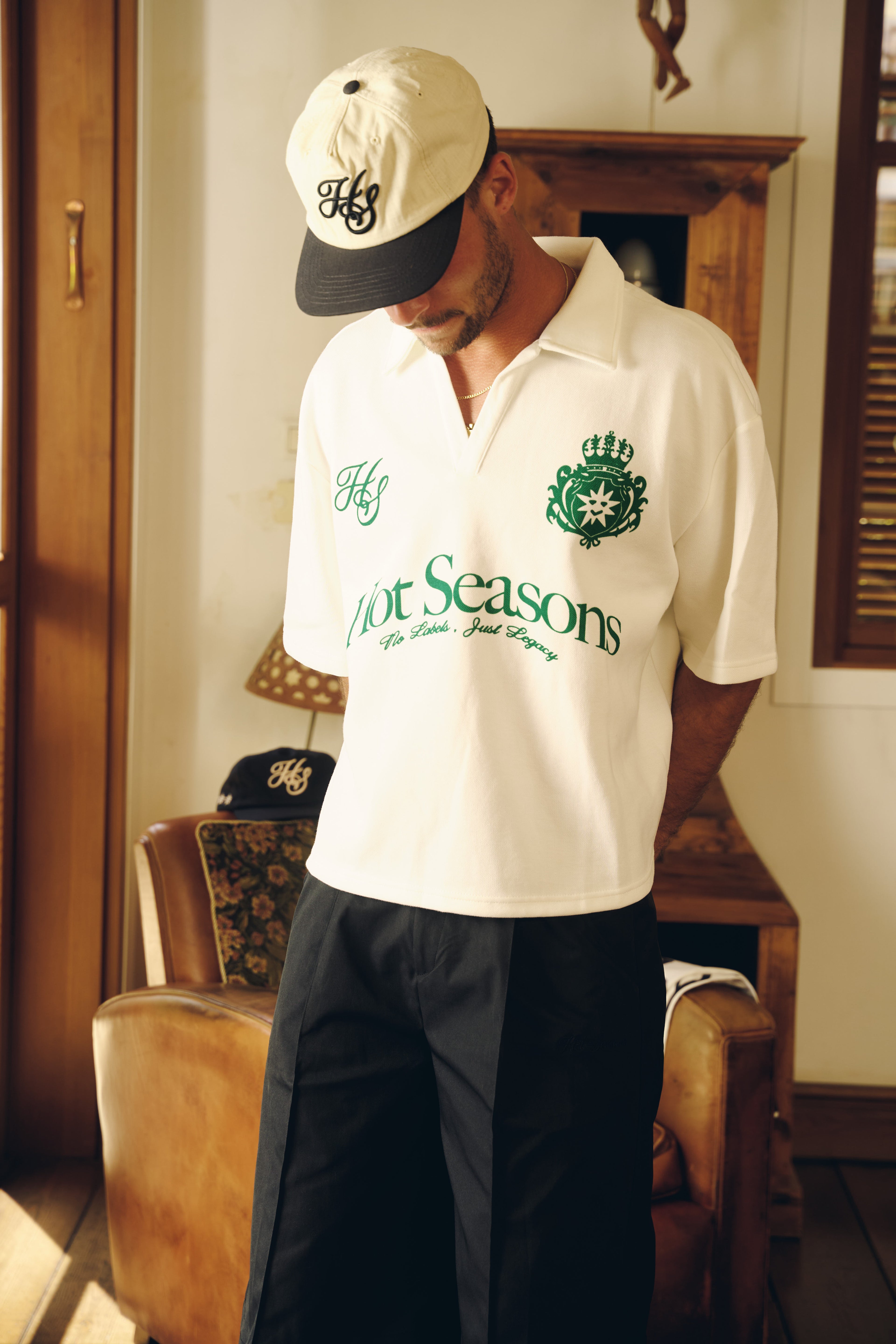 Signature White Ripstop Cap