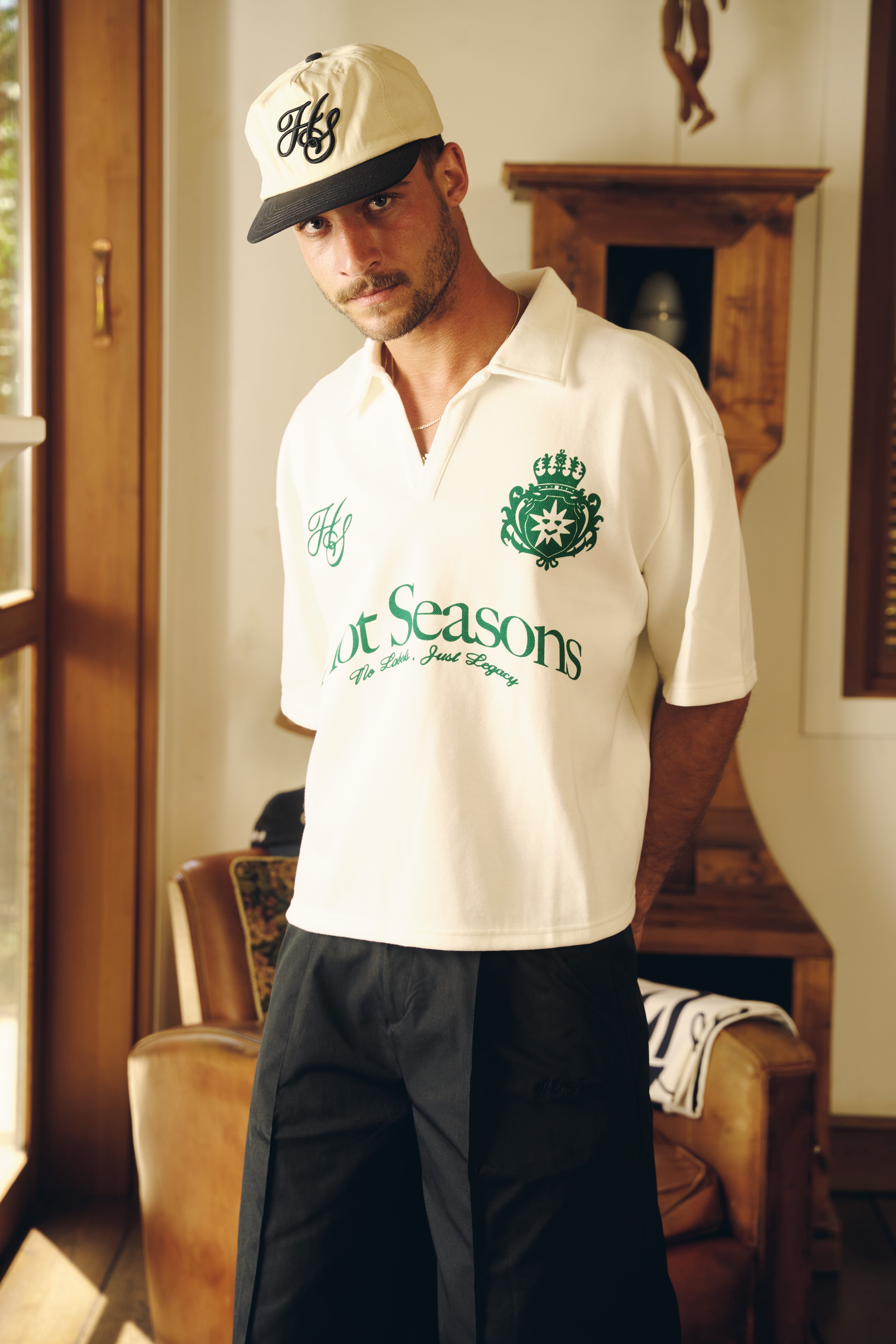 Oxford White Polo