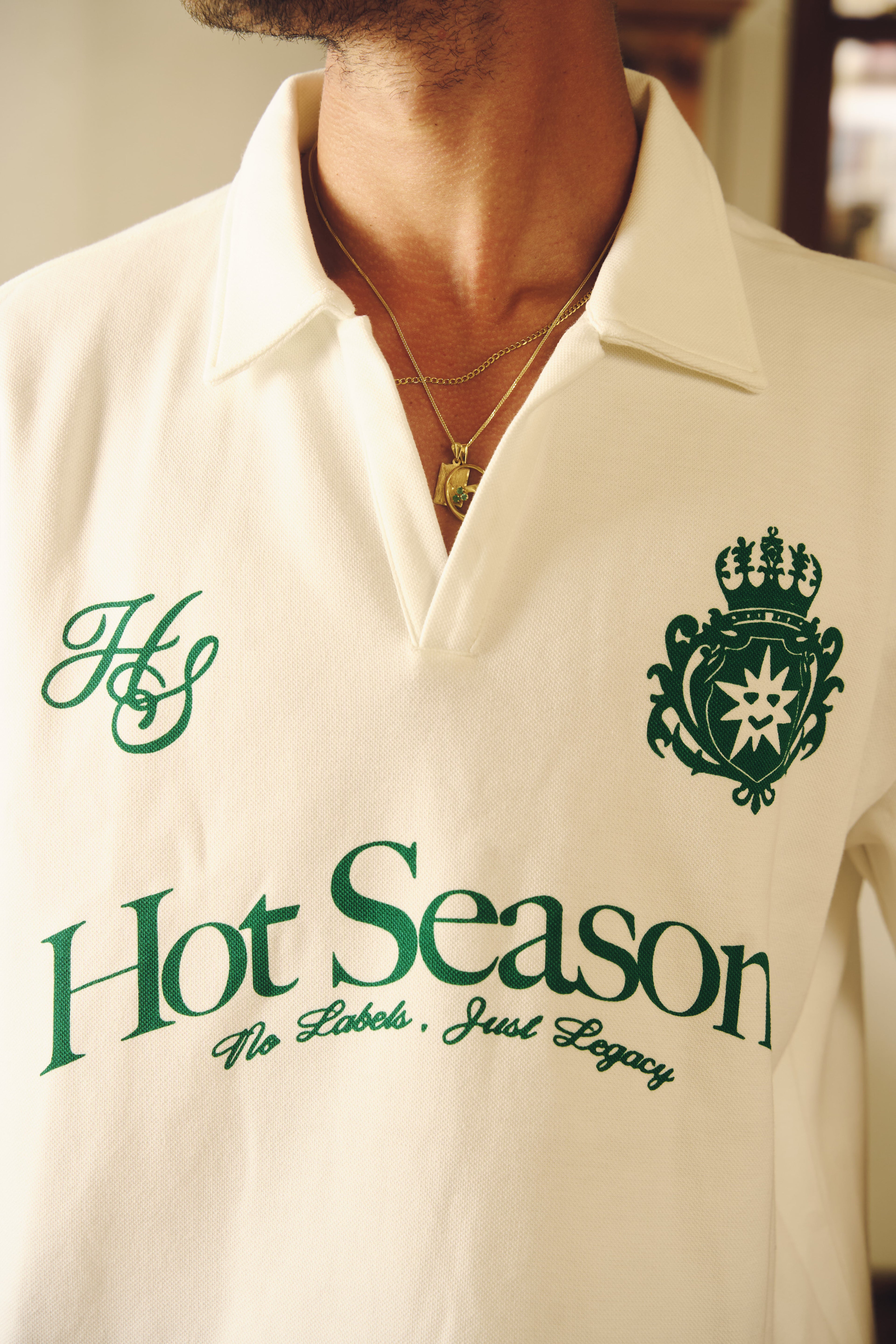 Oxford White Polo