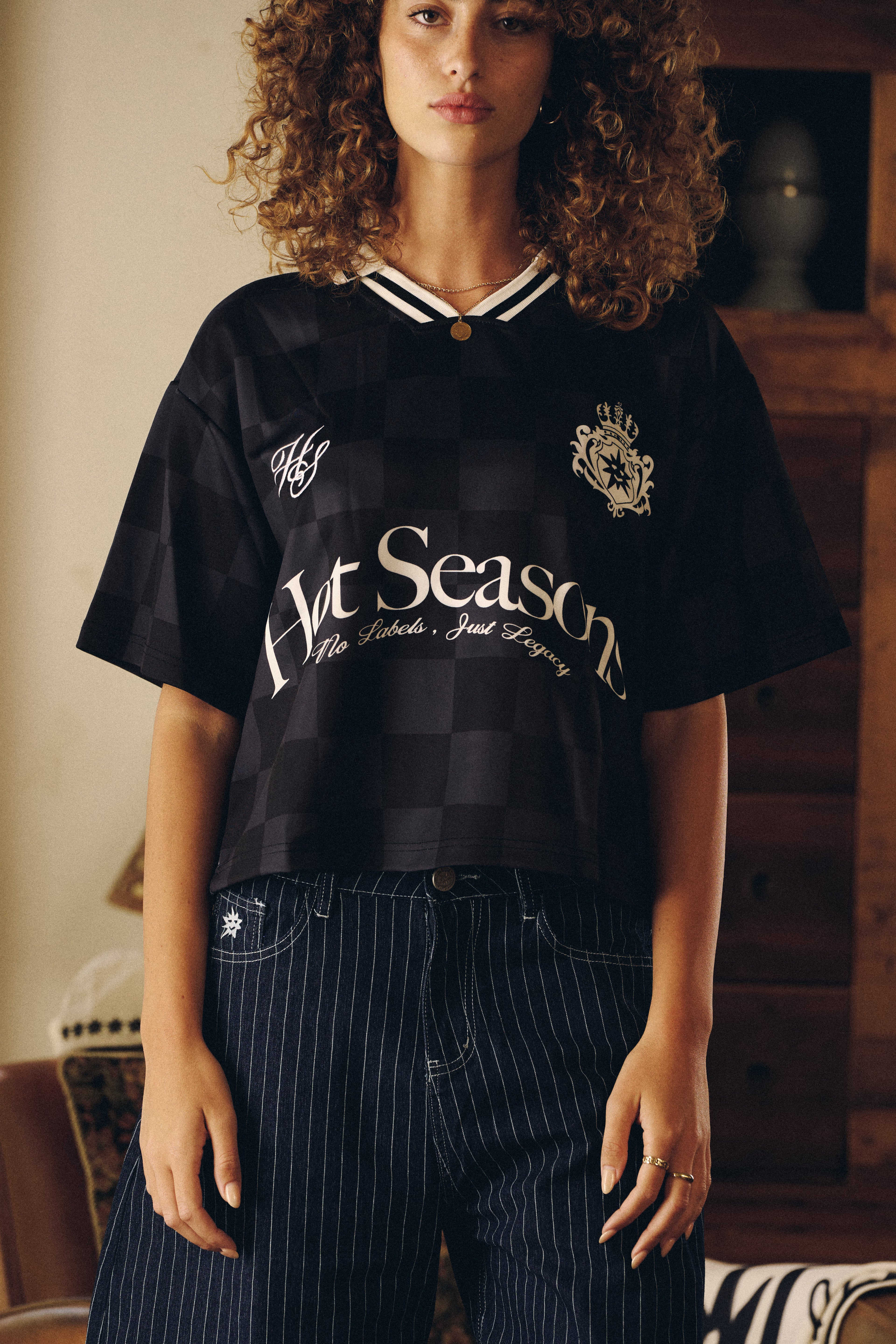 Chess Black Jersey