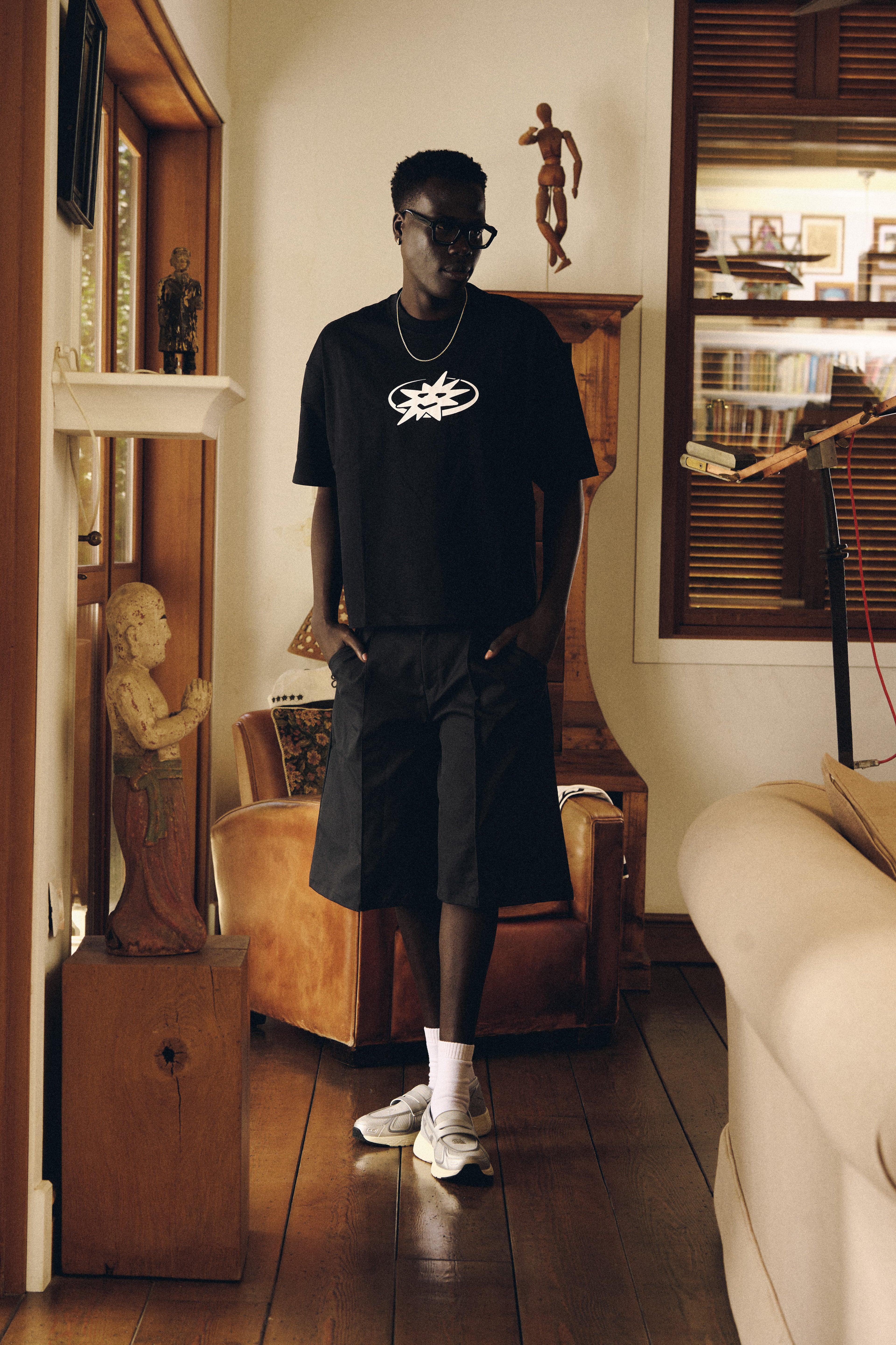 Speed of Light Black T-Shirt