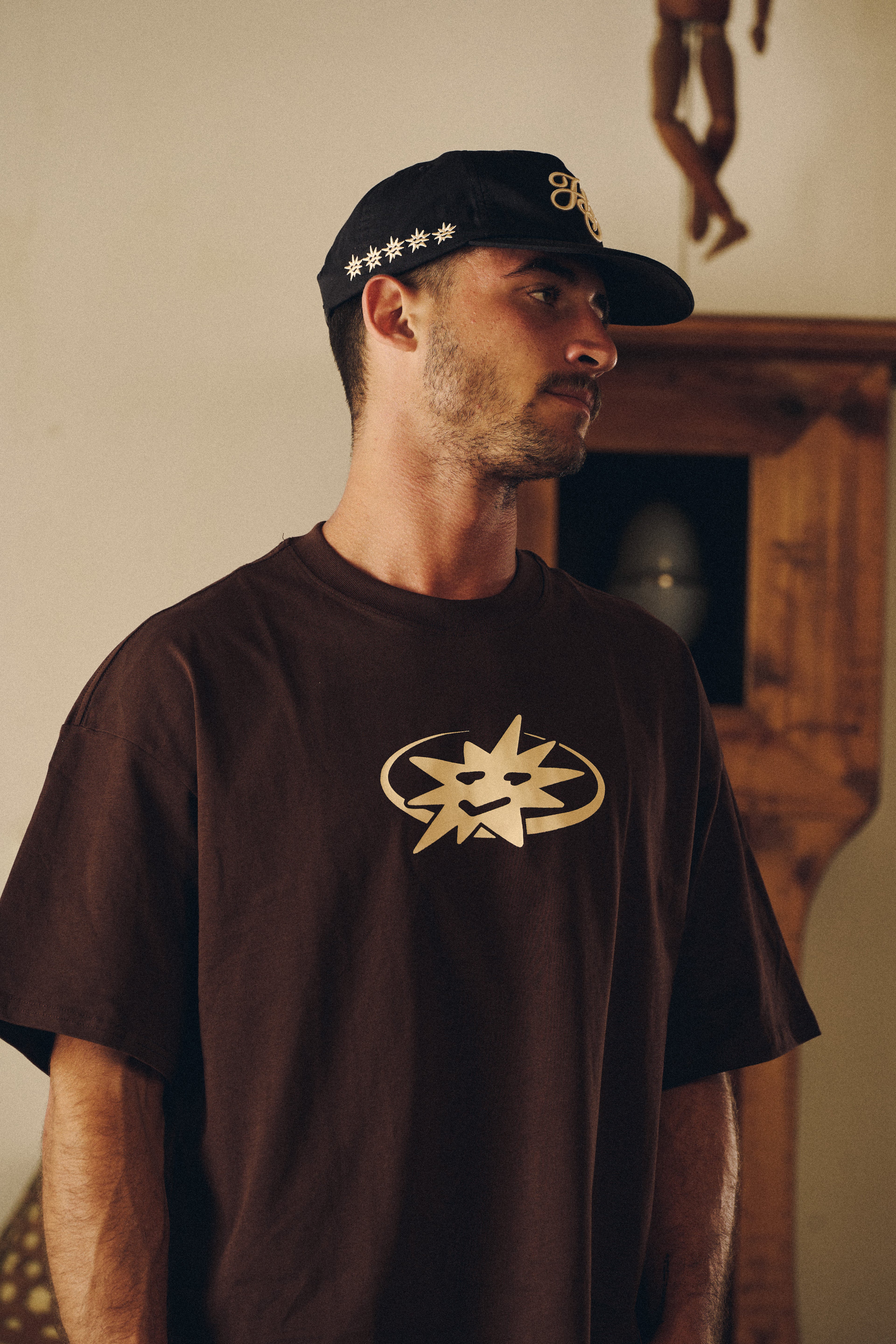 Signature Black Ripstop Cap