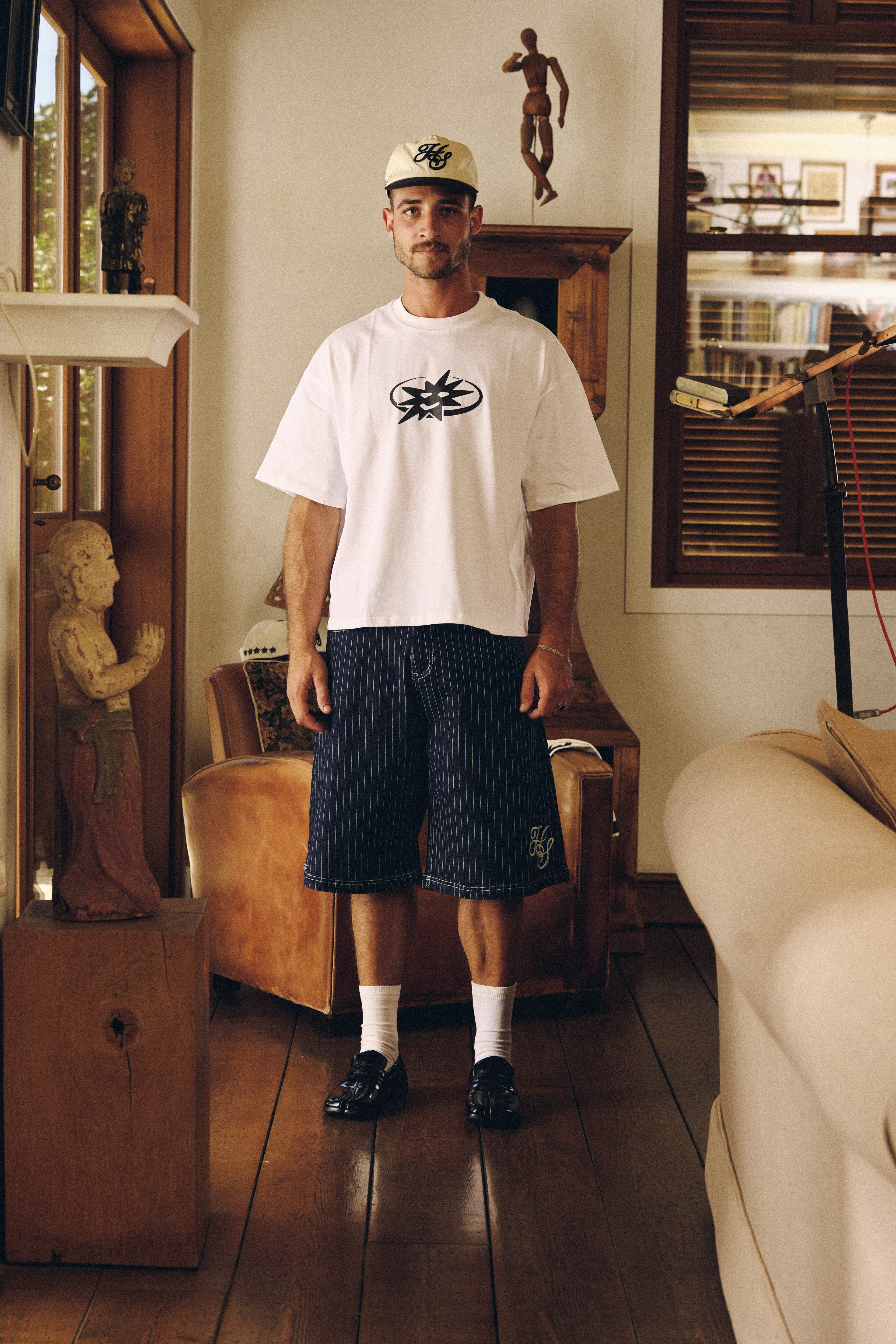 Pinstripes Jorts