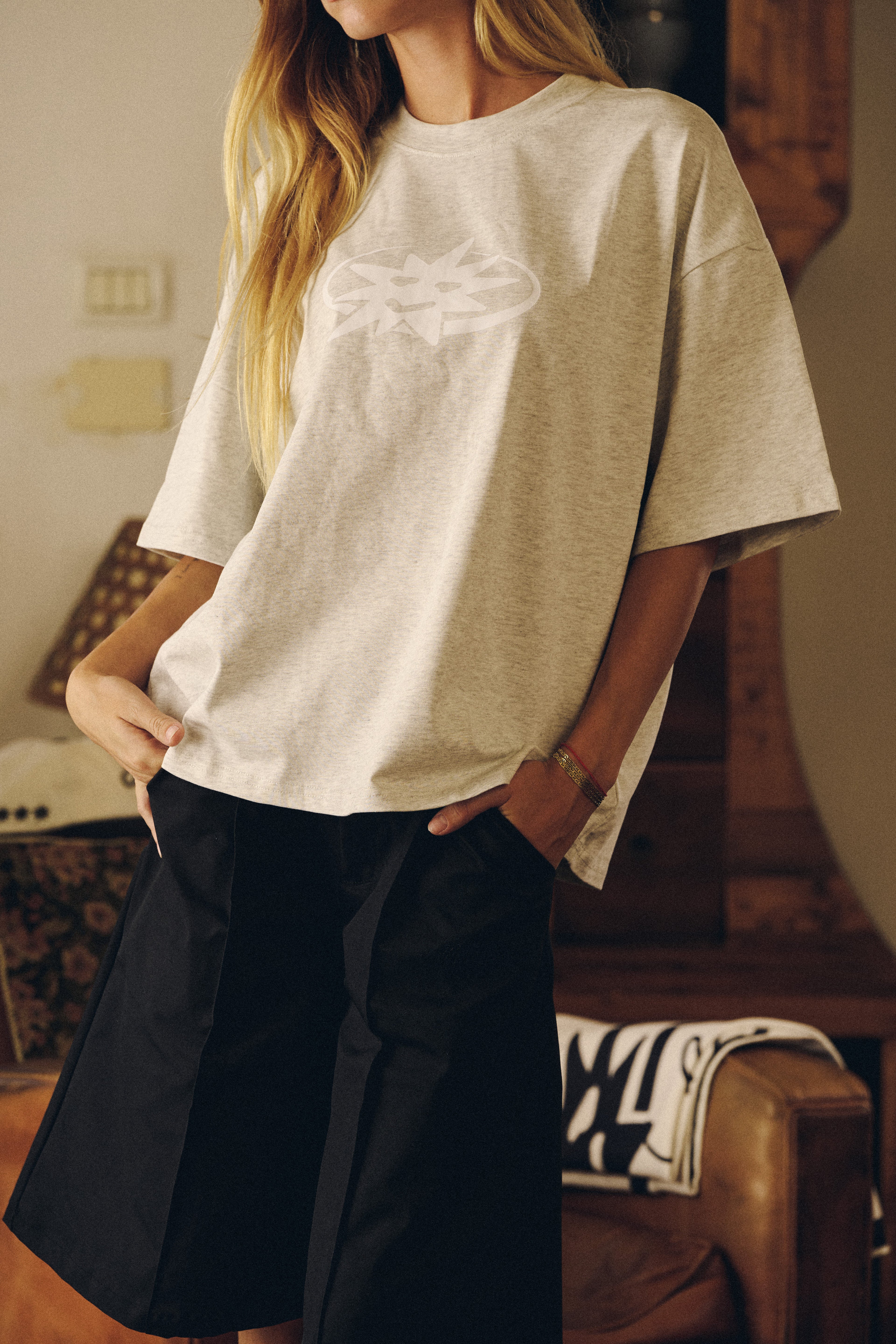 Speed of Light Grey T-Shirt